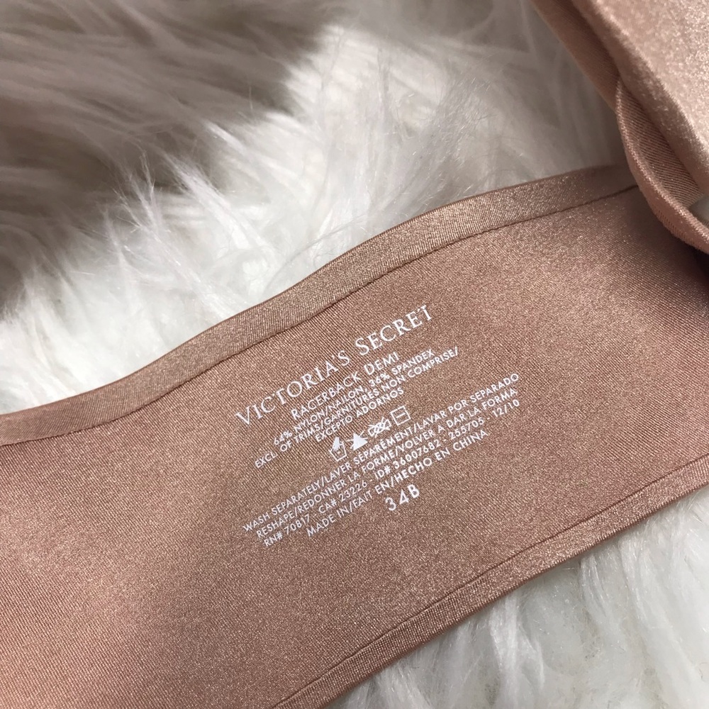 Victoria’s Secret Racerback Demi Color Nude - Picture 5 of 5